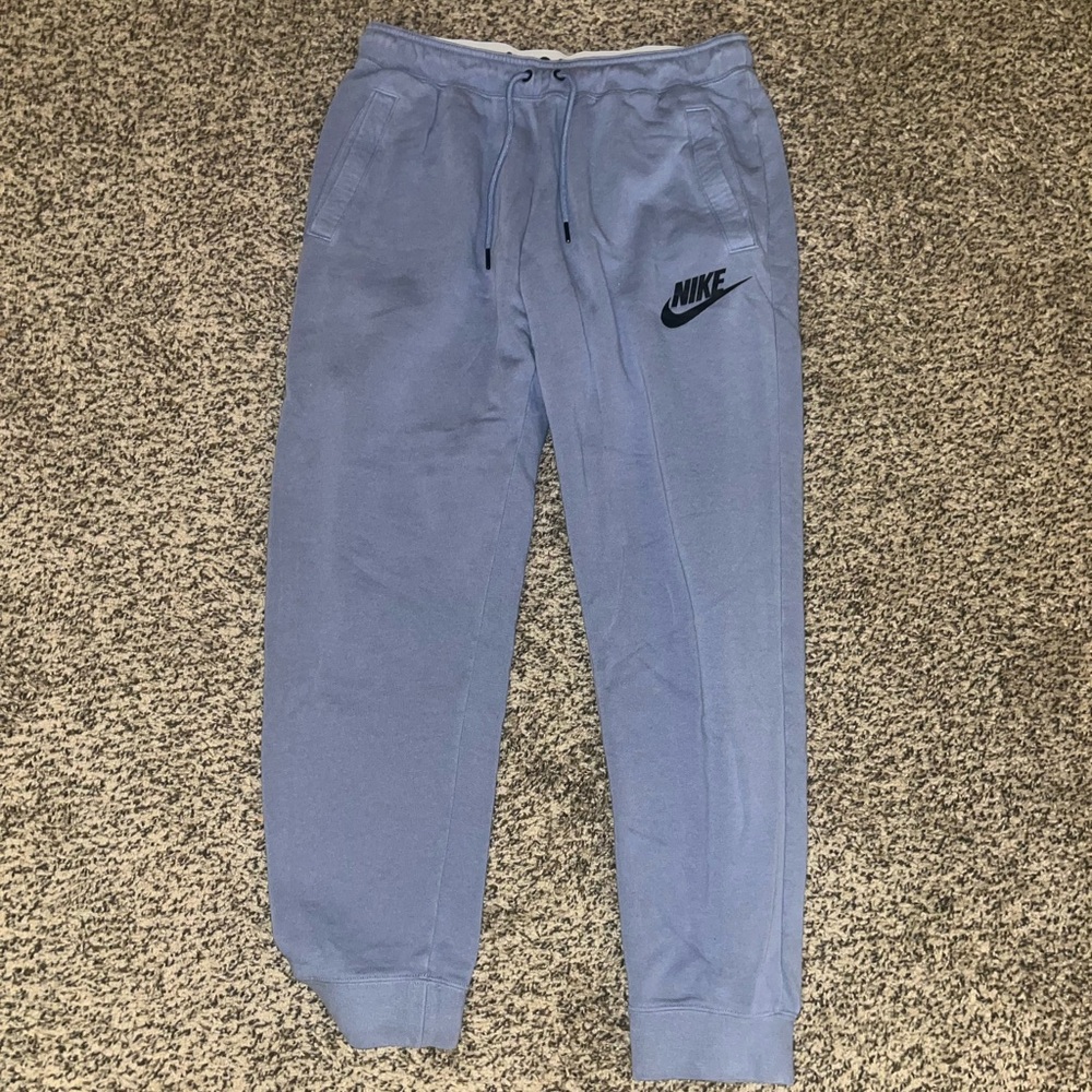 Nike Blue Jogger Pants